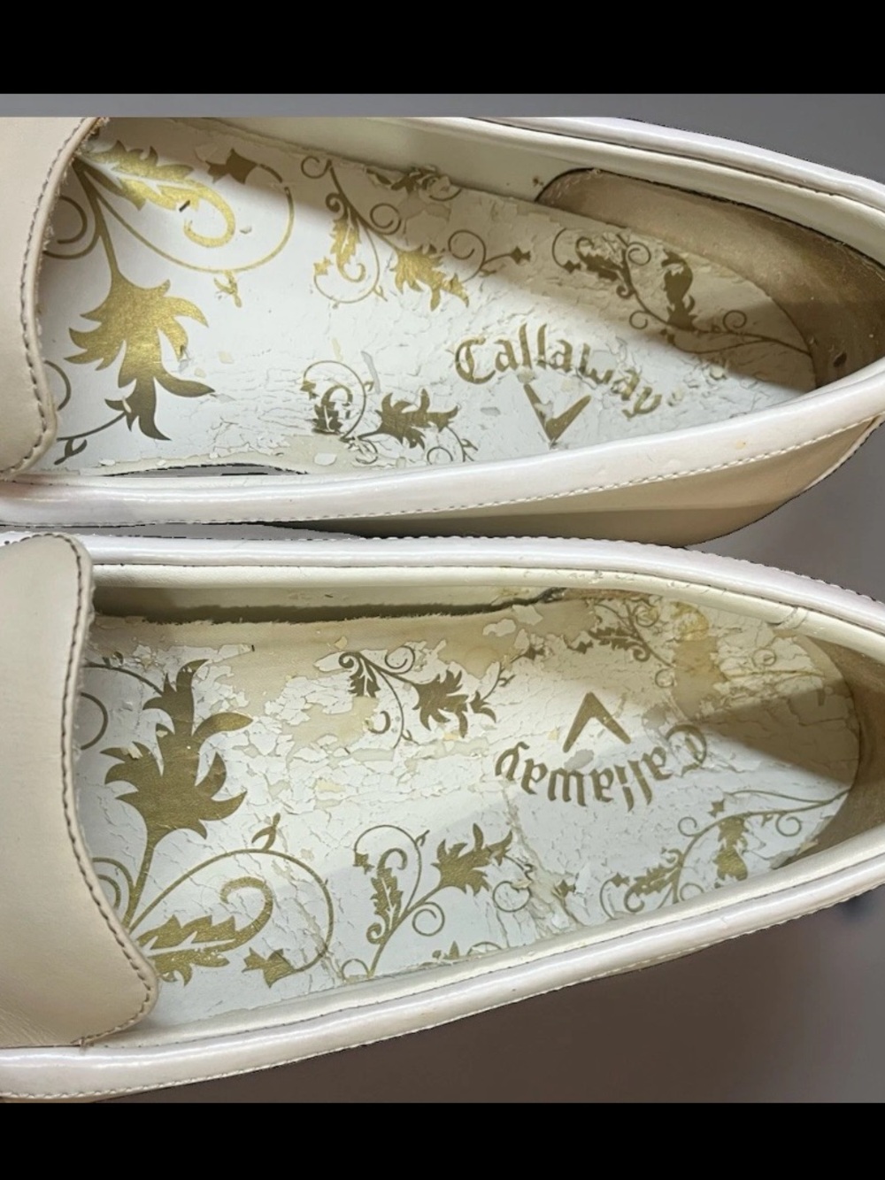 Callaway Golf Couture Moc Waterproof Golf Loafers | Size US 9 - Picture 5 of 7